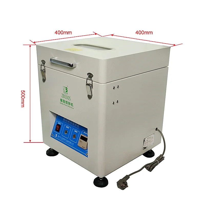 D600Plus 6 Heads 68 Bits Desktop Full Automatic SMT Pick Place Machine Chip Mounter Solder Station