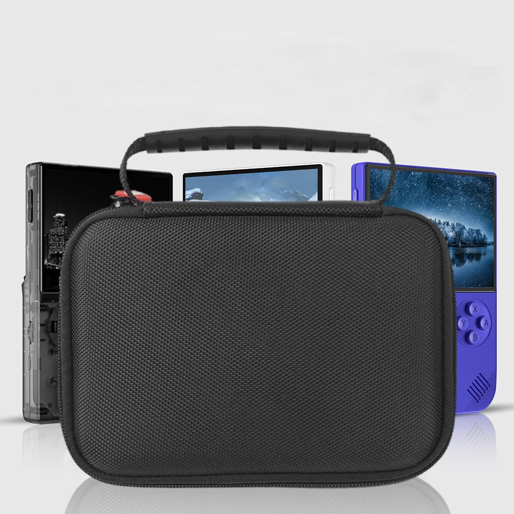 EVA Hardshell Case Anti-scratch Travel Protective Case Shockproof Travel Carrying Bag for ANBERNIC RG40XXV Handheld Game Console