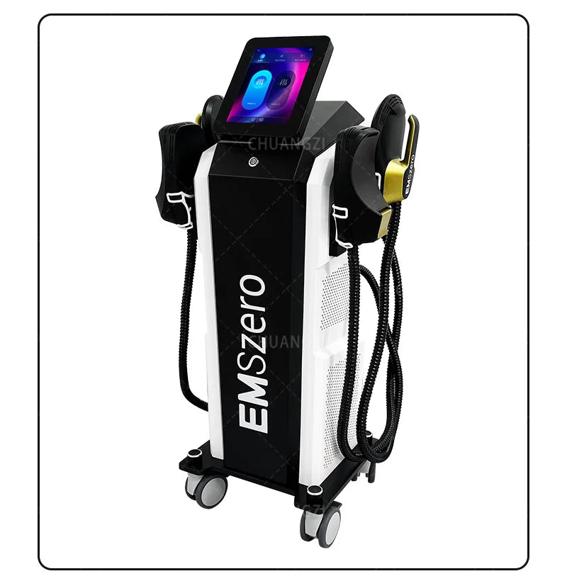 emszero Pro Body Sculpting Muscle Stimulation EMS Machine 6500W RF Fat Slimming 15 Electromagnetic Weight Loss Equipment