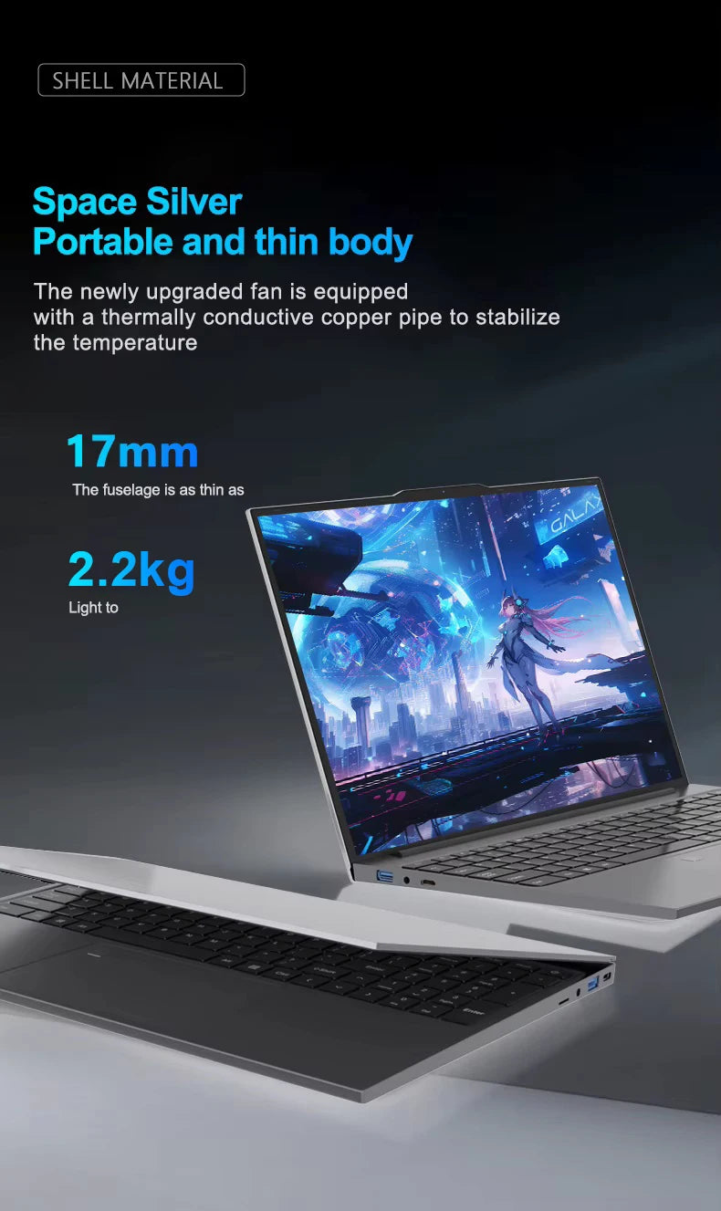 2026 Xiaman 15.6" Laptop Intel Core i9 10980HK Gamer Computer 16GB RAM 1TB SSD M.2 Windows 11 Backlit Keyboard 4K HD Notebook PC