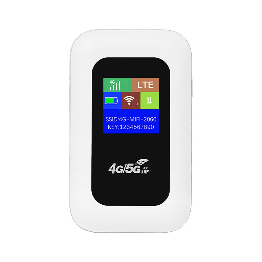 Benton WiFI 4G LTE Router Portable Unlock 4G Wireless Router SIM Card Slot Mini Outdoor Hotspot 150Mbps Pocket WiFi Repeater