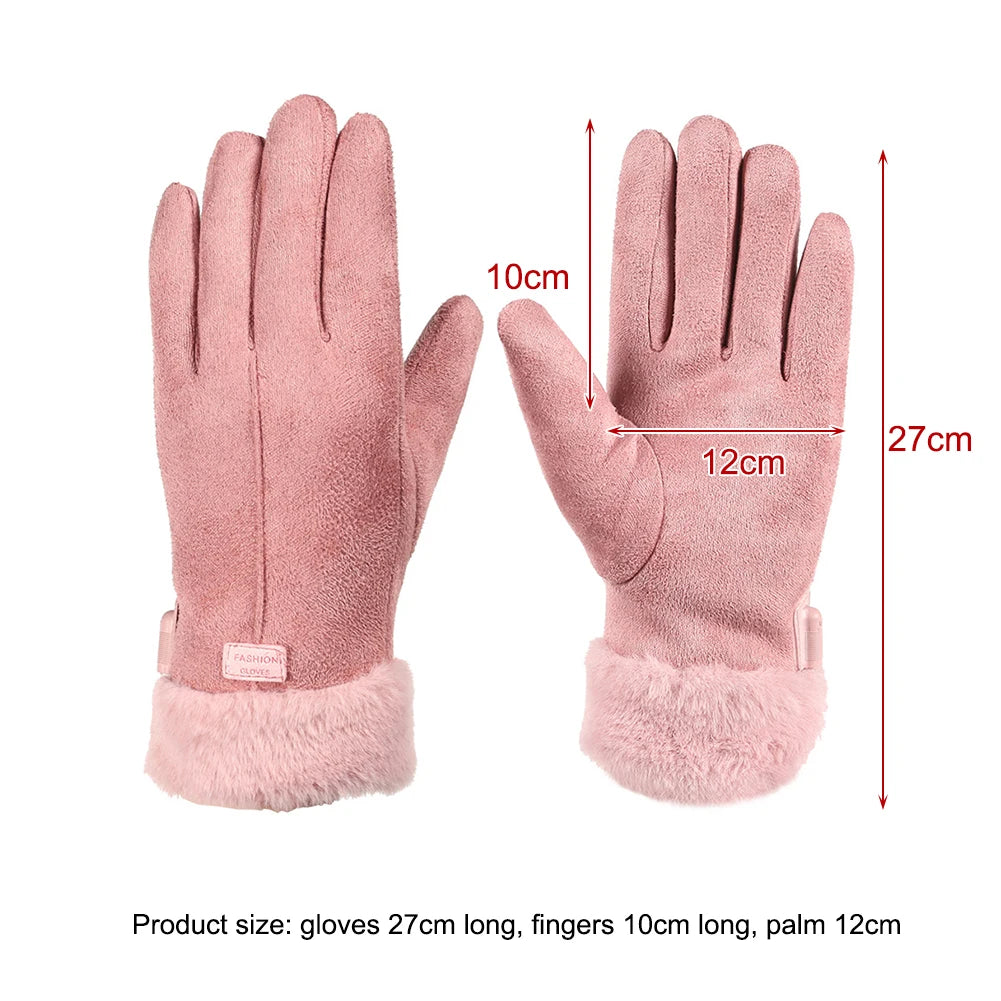 Electric Heating Gloves Men Women Heated Gloves Winter Skiing Snowboarding Can Touch Screen Snow Gloves (Excluding battery)