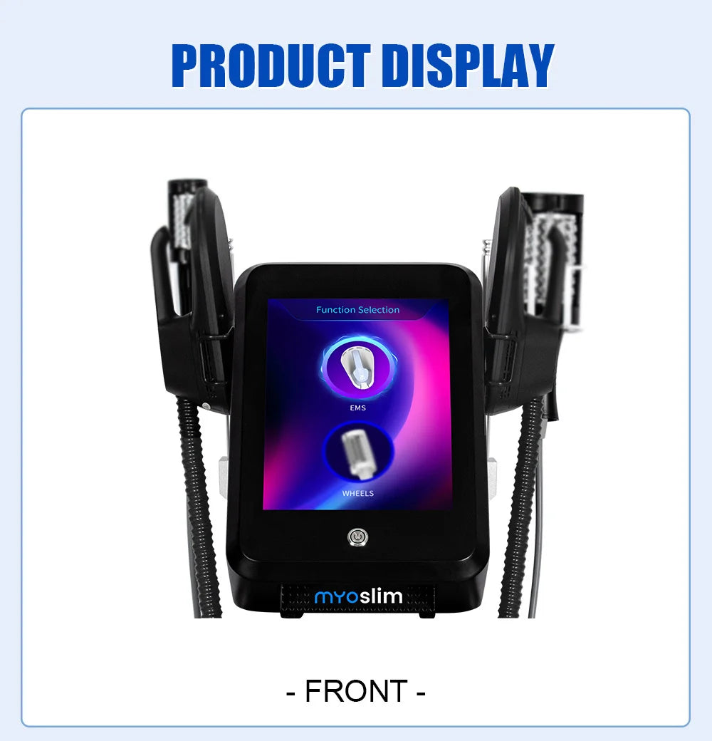 Ems 15Tesla Ultra 6500W RF Machine Shaping Slimming Body Sculpture Pelvic Muscle Stimulator Weight Loss Roller Machine