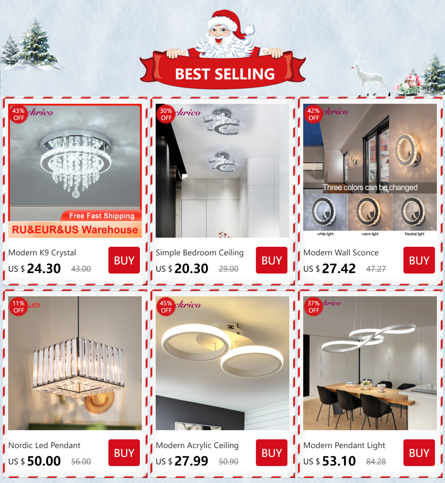 Modern Crystal Chandeliers Ring-Shaped Pendant Lights Living Room And Kitchen Decoration Led Ceiling Lamps Hanging Luminaire