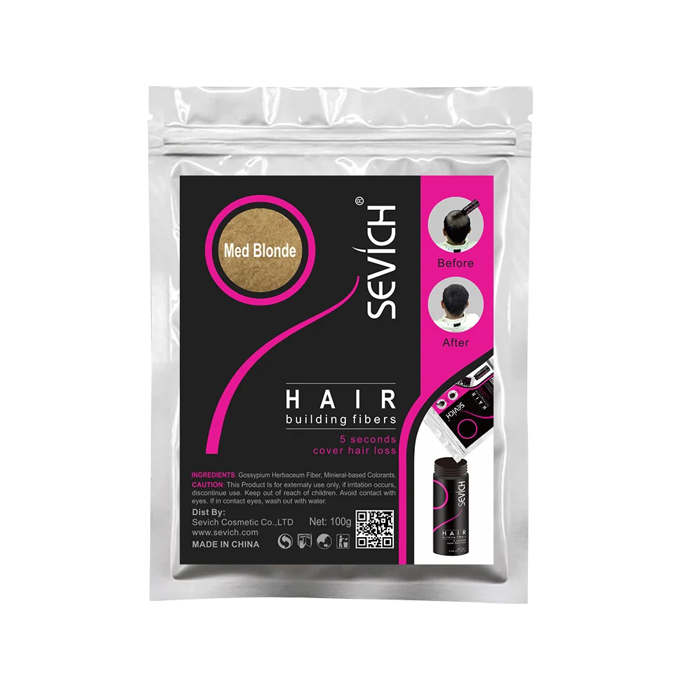 10 Color Keratin Hair Building Fiber Hair Loss Fiber Natural Hair Thickening Fibers Concealer Refill Anti Hair Loss Products