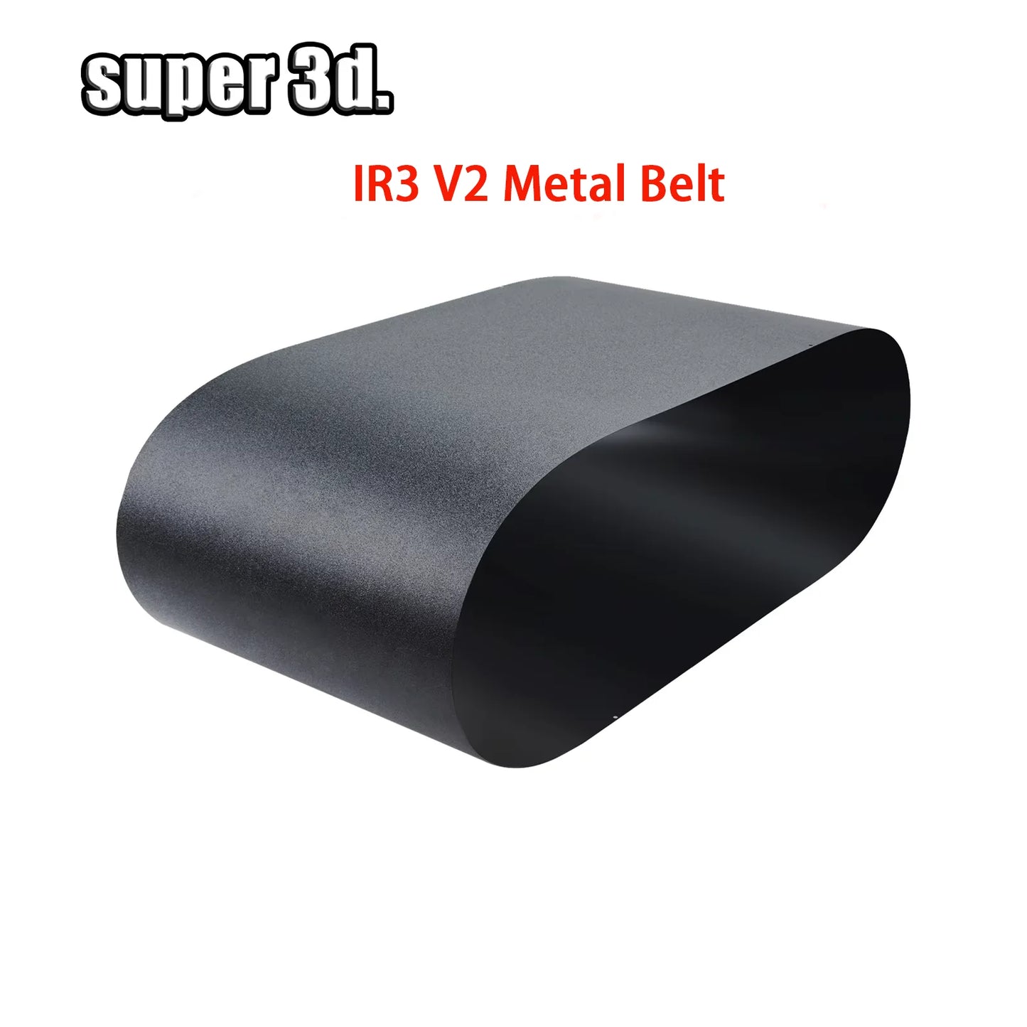 IdeaFormer IR3 V2 Conveyor belt IR3V2 Upgraded Hotbed Black Belt 3D Printer Accessories for Infinite Z-Axis IR3 V2 3D Printers