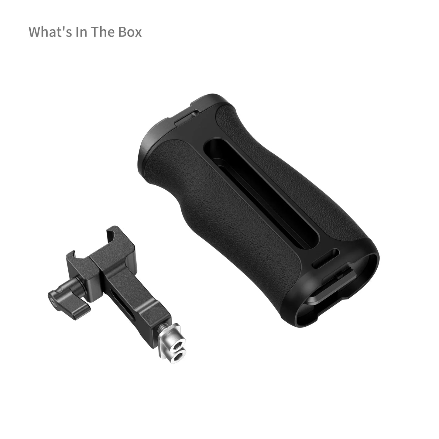 SmallRig mini NATO Side Handle Left and Right Changeable Vertically Adjustable to 43mm Side Handle Load 6kg 4840