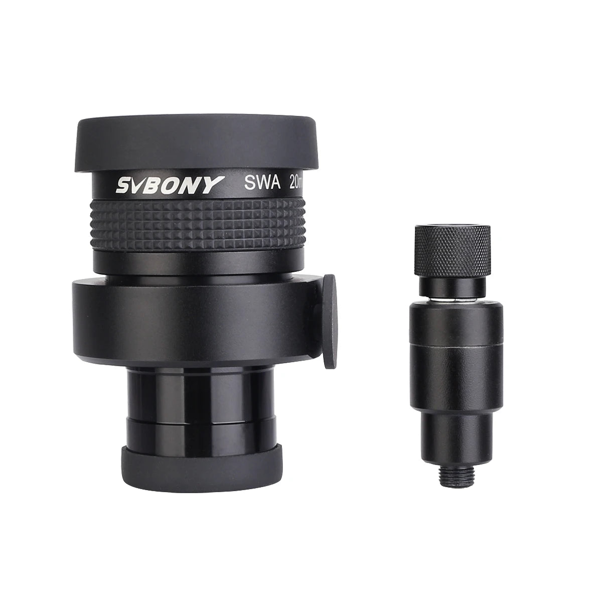 Svbony Telescope Illuminated Single Crosshair Eyepiece 20mm SWA 70° Adjustable for Perfectly Guided Astrophotography SV152