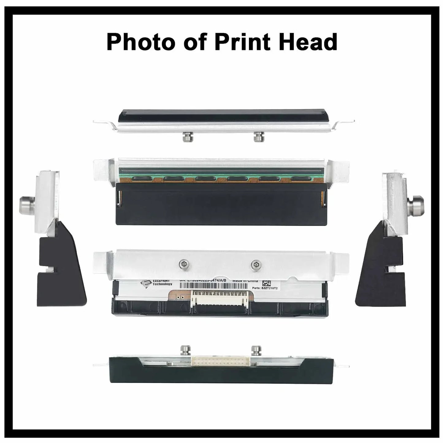 Brand New Thermal Printhead  for Zebra ZT210 ZT220 ZT230 Printer 203dpi/300dpi Print head，P1037974-010/P1037974-011