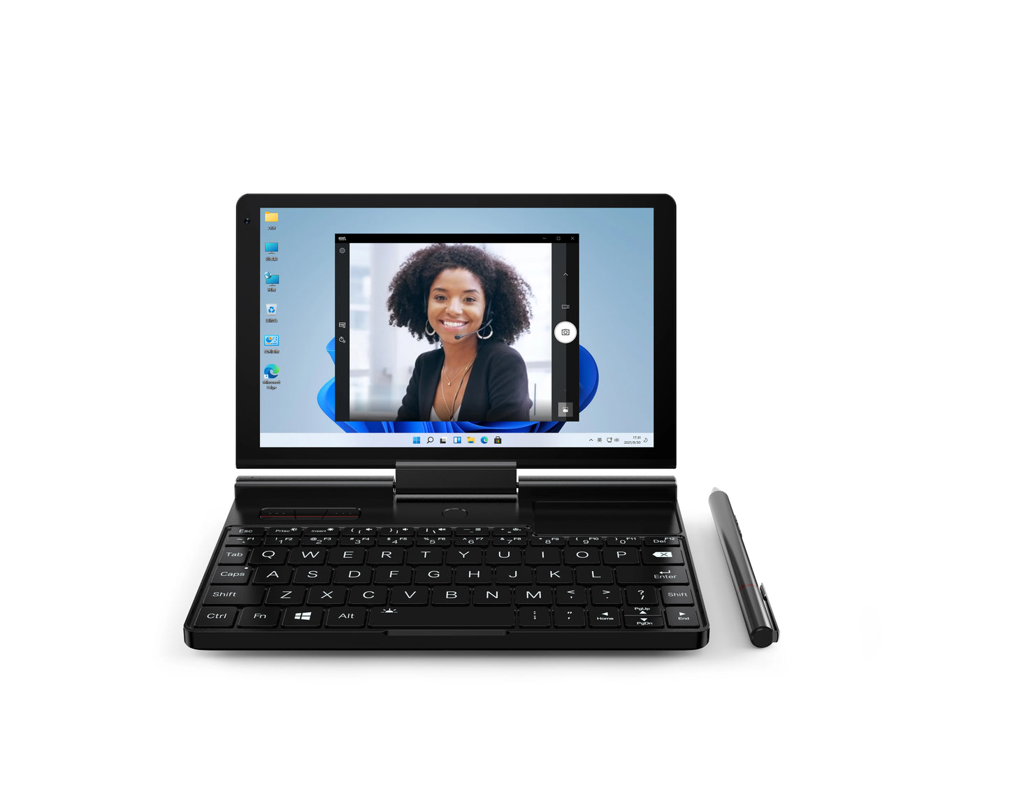 GPD Pocket 3 Mini Laptop 8Inch Intel Gold 7505  Notebook 16GB 512GB SSD Modular Full-featured Handheld Windows11 Computer