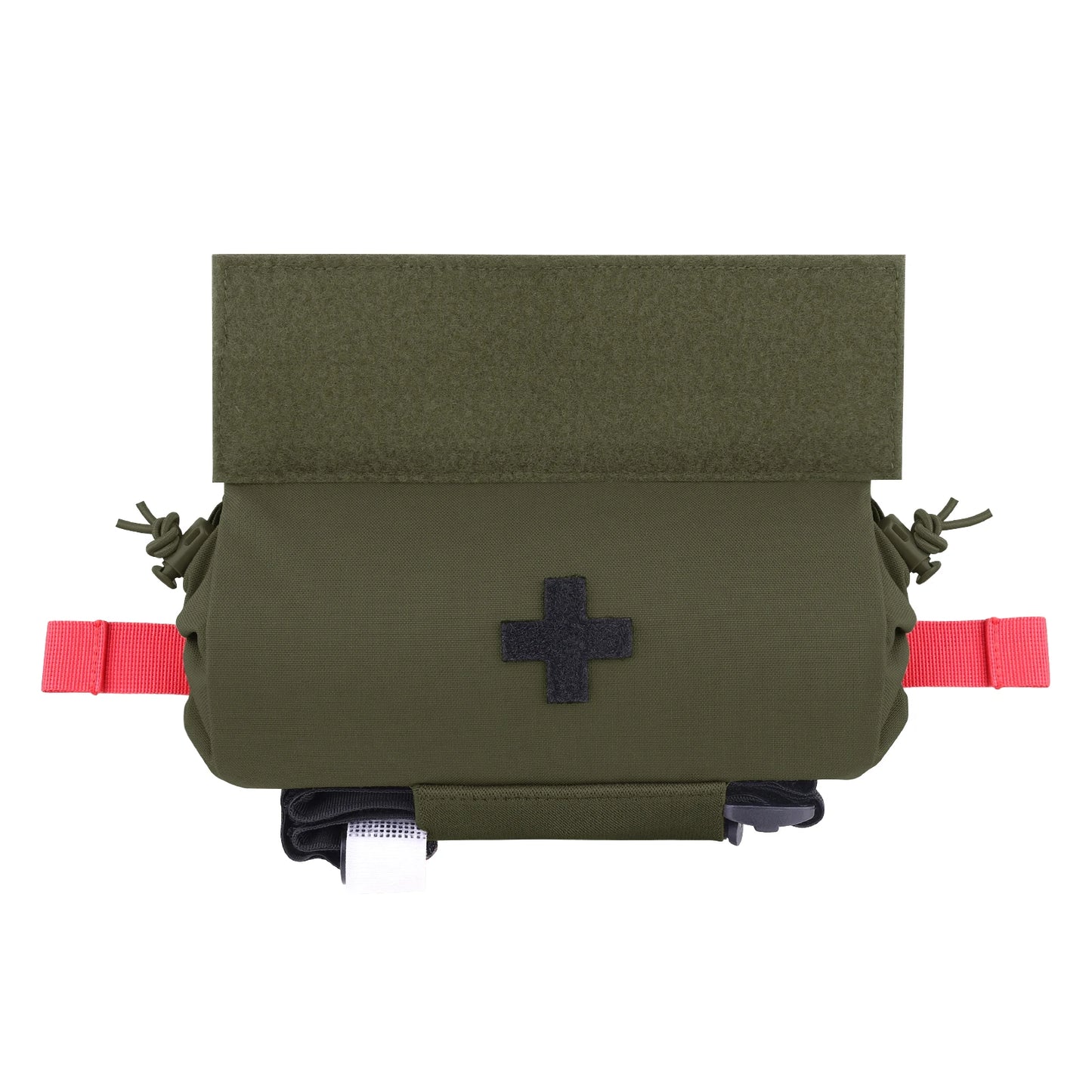 KRYDEX Tactical Roll Up Medic Pouch First Aid Trauma EMT IFAK Organizer Pouch Drop Dump Pouch for Vest Chest Rig Outdoor Gear