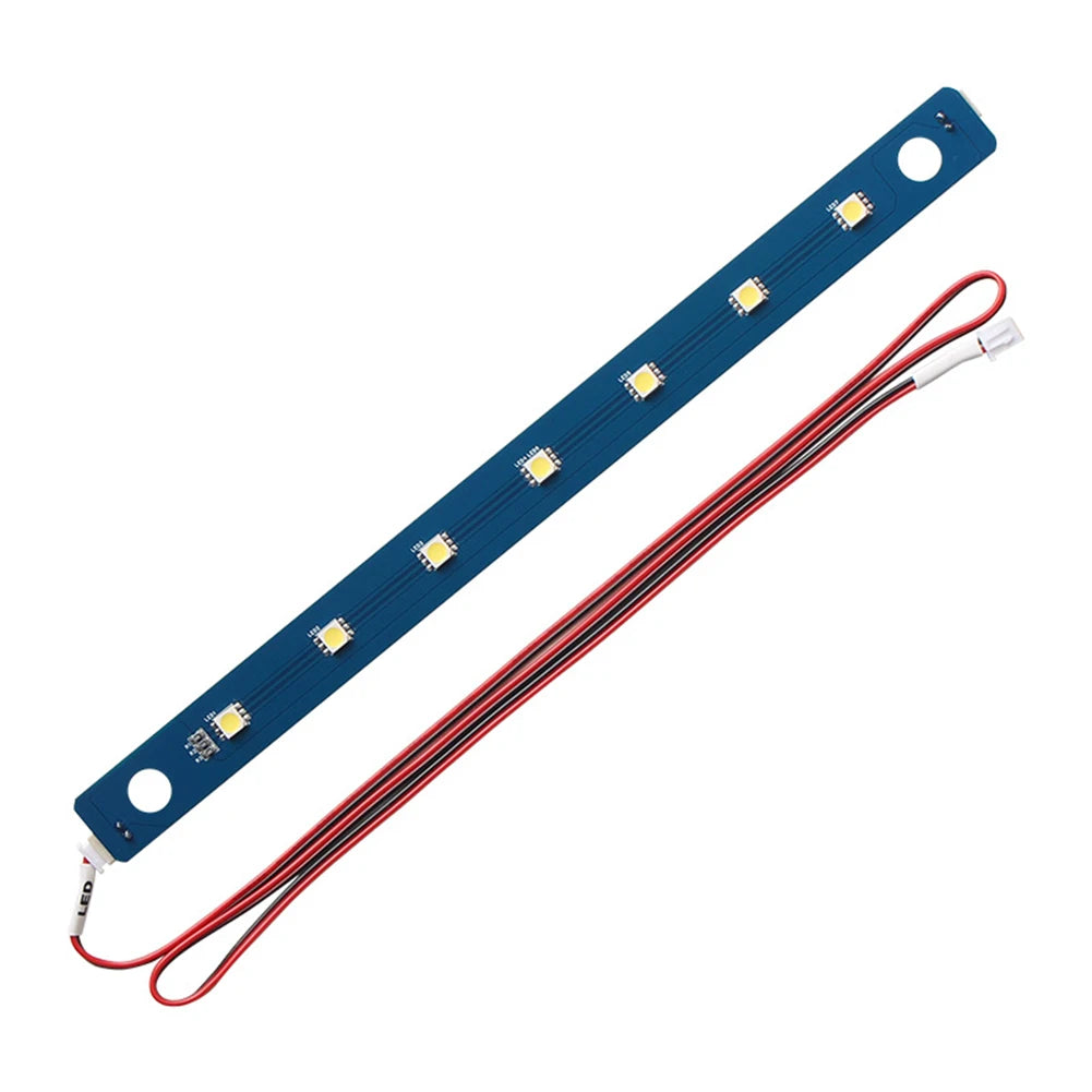 Light Strip for FLASHFORGE Adventurers AD5M 5MPRO 3D Printers 7Pcs Lamp Beads with Cable 3D Printing Accessories