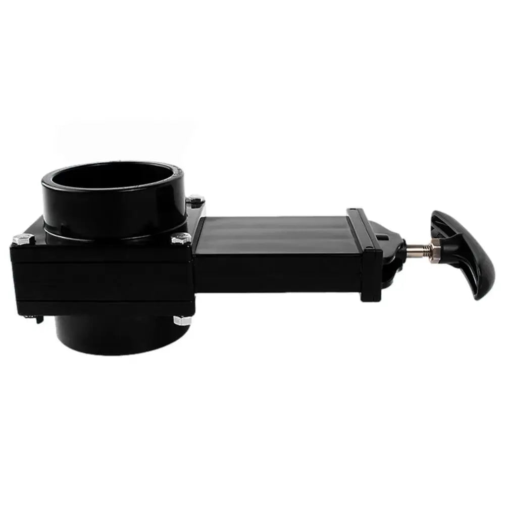 RV Waste Valve 50mm Multifunctional Sewage Valve For Camper Camping Car Replacement Gadgets To Drain Water Waste For Campers