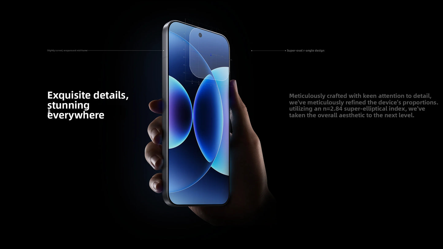 Xiaomi 17 Pro Max Smartphone CN Version 6.9" Display Dual Screen Snapdragon 8 Elite Gen5 7500mAh Battery 100W Hyper Charge