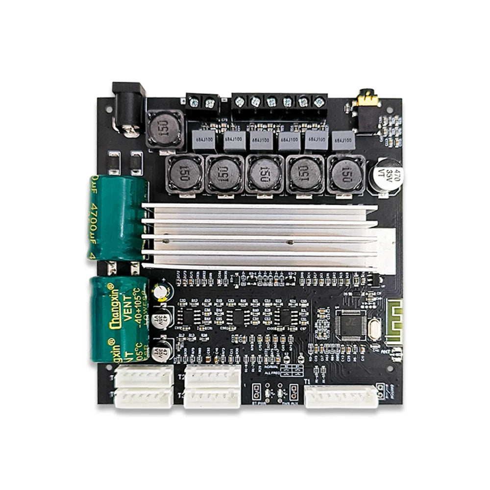 HIFI ZK-TB22/ZK-TB21F TPA3116 50w+50w+100wBluetooth 5.1 Audio Bass Power Amplifier Board Stereo Tweeter Subwoofer With Phone APP