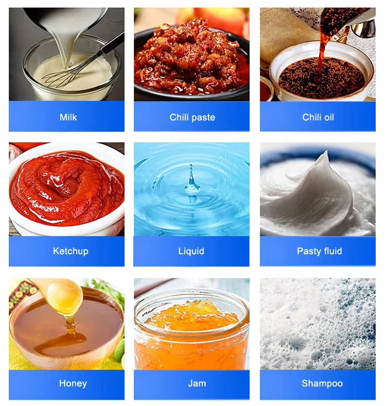 Automatic Pouch Ketchup Pulp Packing Machine - Tomato Paste Filling Sealing Machine, Commercial Food Packaging Equipment