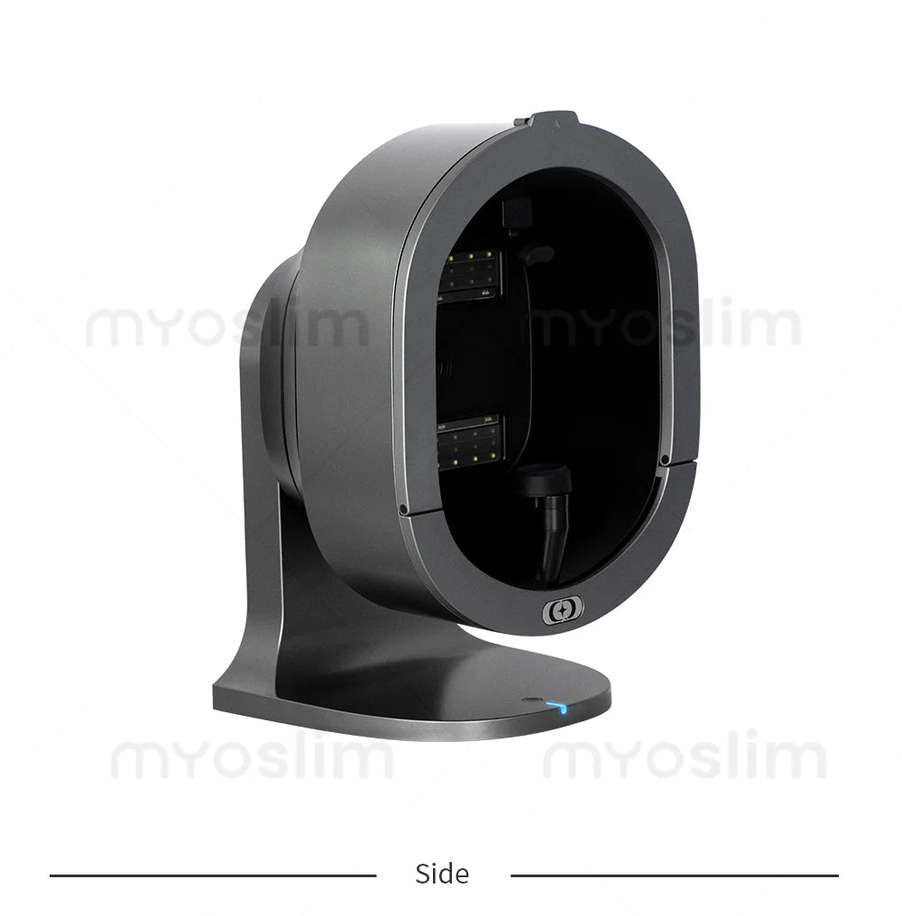 X5 3D Ai Skin Image Analyzer 21.5 inch High Definition Pixels Whole Facial Scanning Multi Spectrum Moisture Scalp Detection CE
