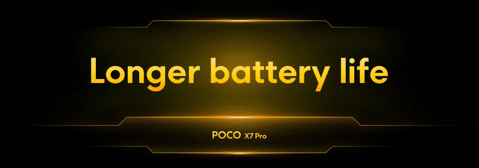 POCO X7 Pro 5G Global Version Mobile Phone 6000mAh 90W HyperCharge 1.5K 120Hz Display IP68 50MP Camera Dimensity 8400-Ultra NFC