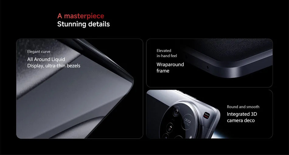 China Version Global ROM Xiaomi 15 Ultra Smartphone Snapdragon® 8 Elite AMOLED Leica 200MP Ultra Telephoto 90W HyperCharge IP68
