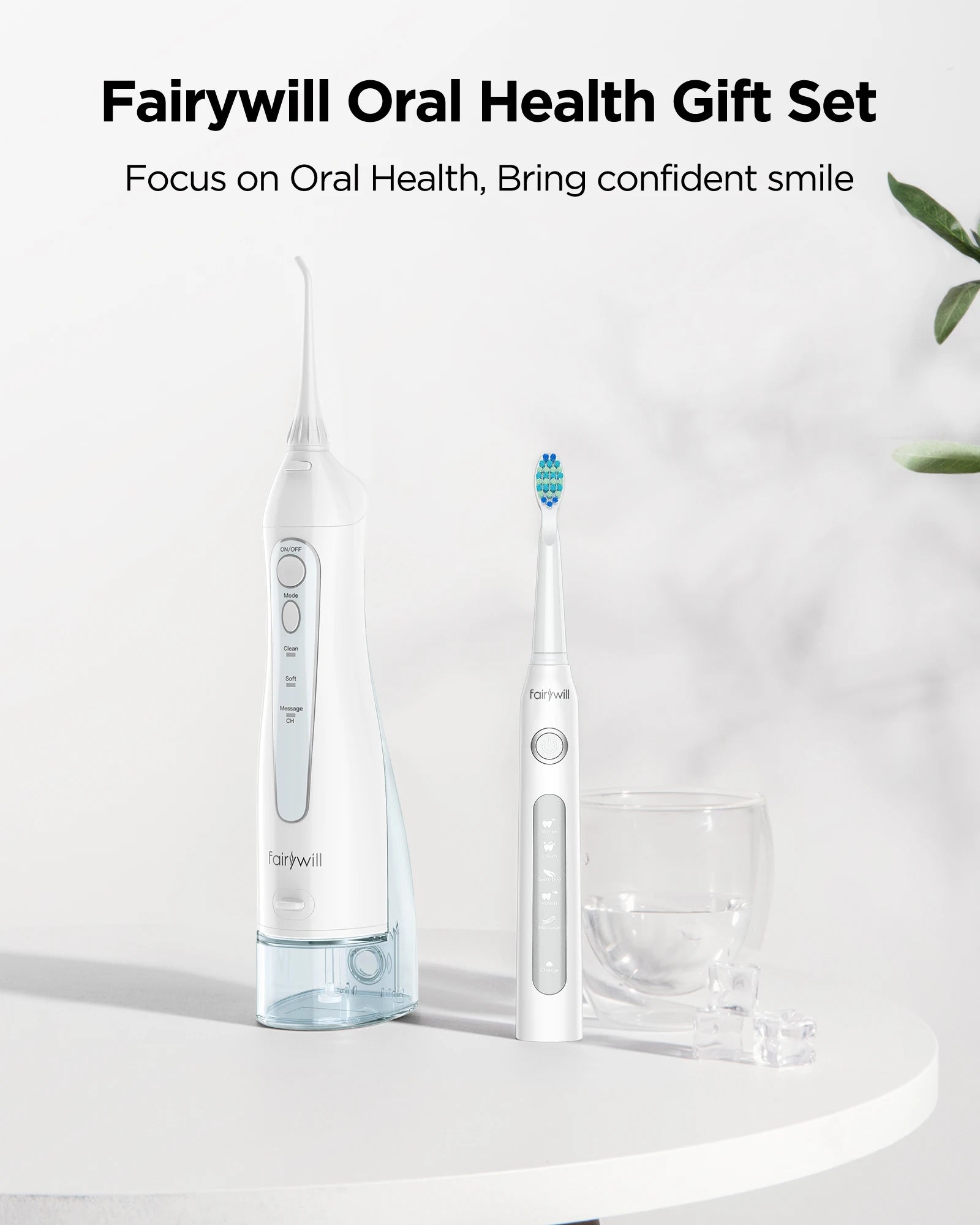 Fairywill Portable Dental Water Flosser portable use