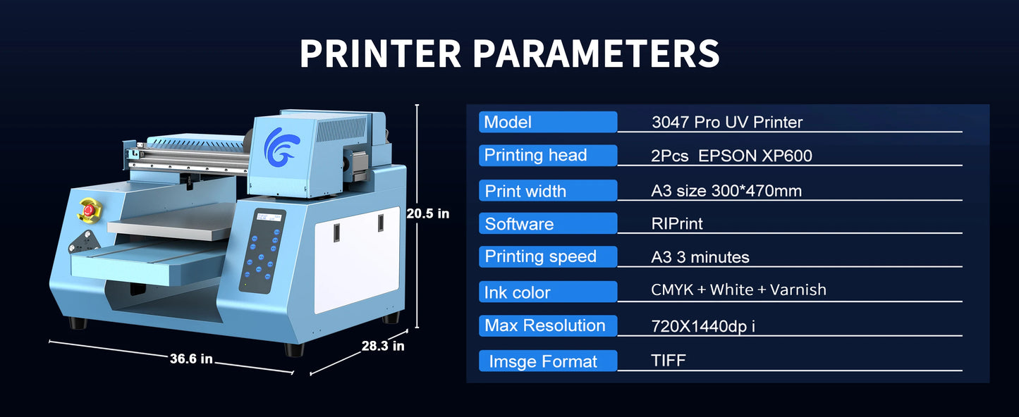 A3 UV DTF Printer For Epson XP600 Printer head A3 UV Printer for Acrylic Bottle Glass With Laminator machine uv sticker printer