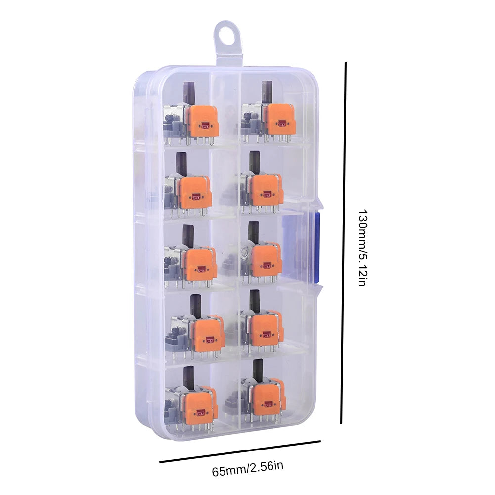 10/20PCS Replacement Hall Effect Joystick 3D Analog Sensor ThumbStick Module Joystick for PS4/PS5/XBox/Switch Controller Repair