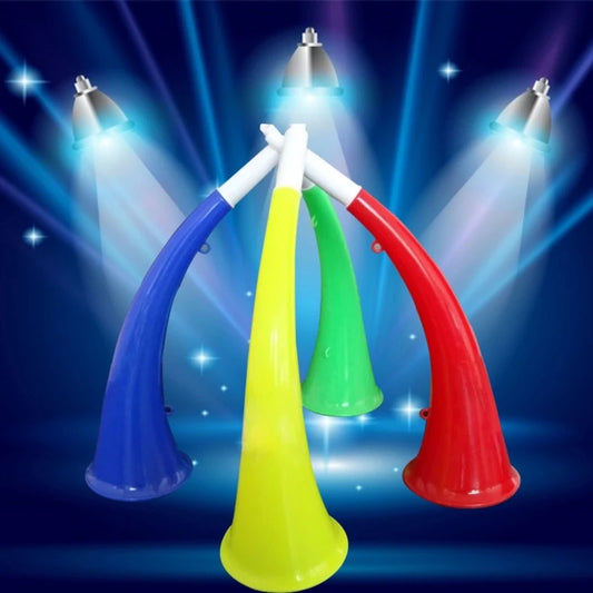 367A Stadium Horn Ox Horn Vuvuzela Noise Maker School Sport Toys for Sports Events and Parties Cool Trumpet Sports Party