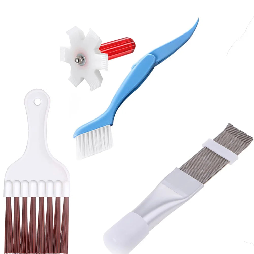 Universal Car Radiator Condenser Fin Comb Sets Air Conditioner Coil Straightener Hand Cleaning Tool Auto Cooling System Repair