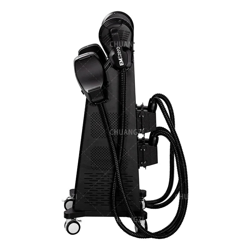 Professional EMSzero RF Machine 2024 EMSzero Body Sculpting Machine 4 Handle Fat Burning EMS Slimming Muscle Stimulator 15 Tes