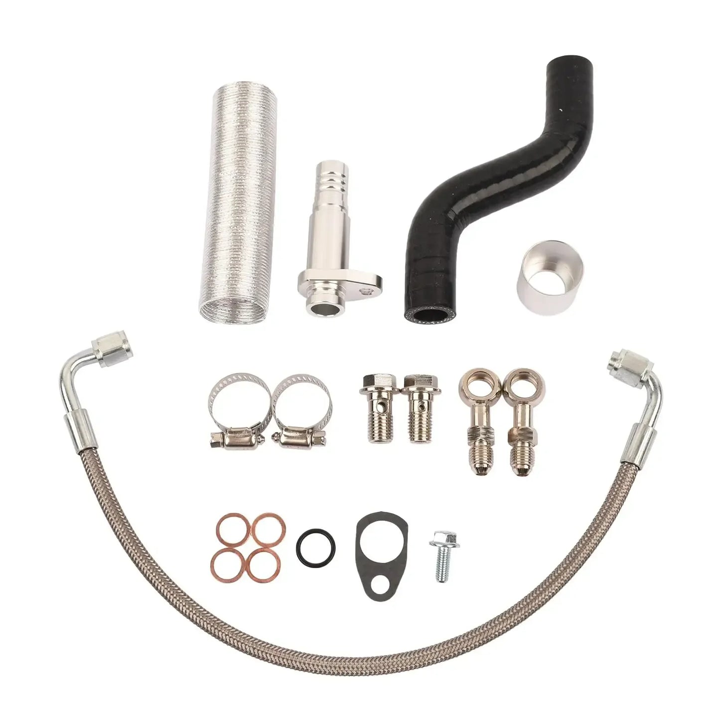 AP03 For MINI R55 R56 R57 R58 R59 R60 R61 K03 Turbo Return Line & Oil Feed Kit