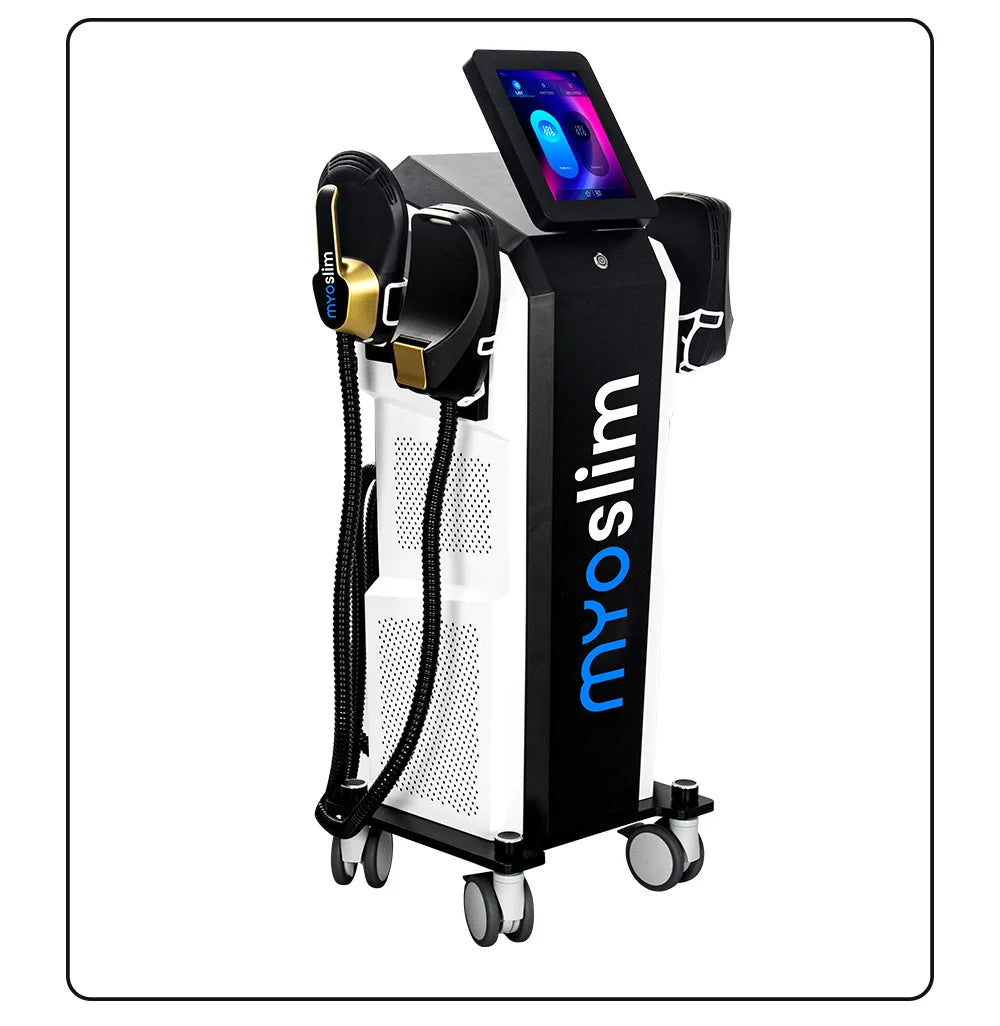 EMS Body Sculpt 6500w EMS Body Slimming Fat Burning Muscle Sculpting Electromagnetic Stimulate Sculpt Therapy Machine