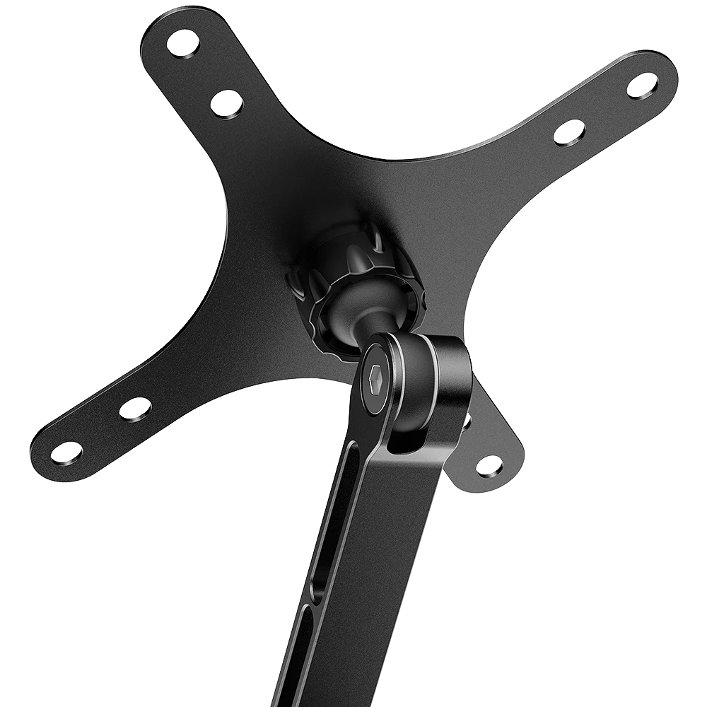 UPERFECT UStand Monitor Stand VESA Mount for 12"-22 Inch Screen Free-Standing Monitor Riser with 360° Rotation Height Adjustable
