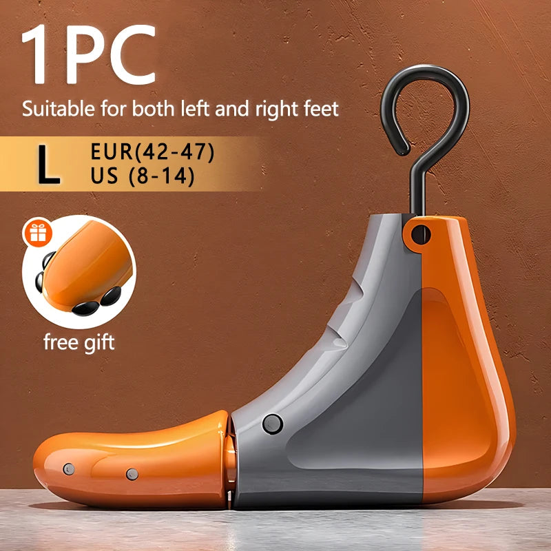 Repacego 1 Piece Shoe Stretcher Shoe Trees Universal Unisex Women Men Adjustable Length Width high low top shoes Extender Keeper