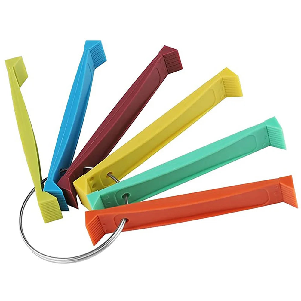 Universal Car Radiator Condenser Fin Comb Sets Air Conditioner Coil Straightener Hand Cleaning Tool Auto Cooling System Repair
