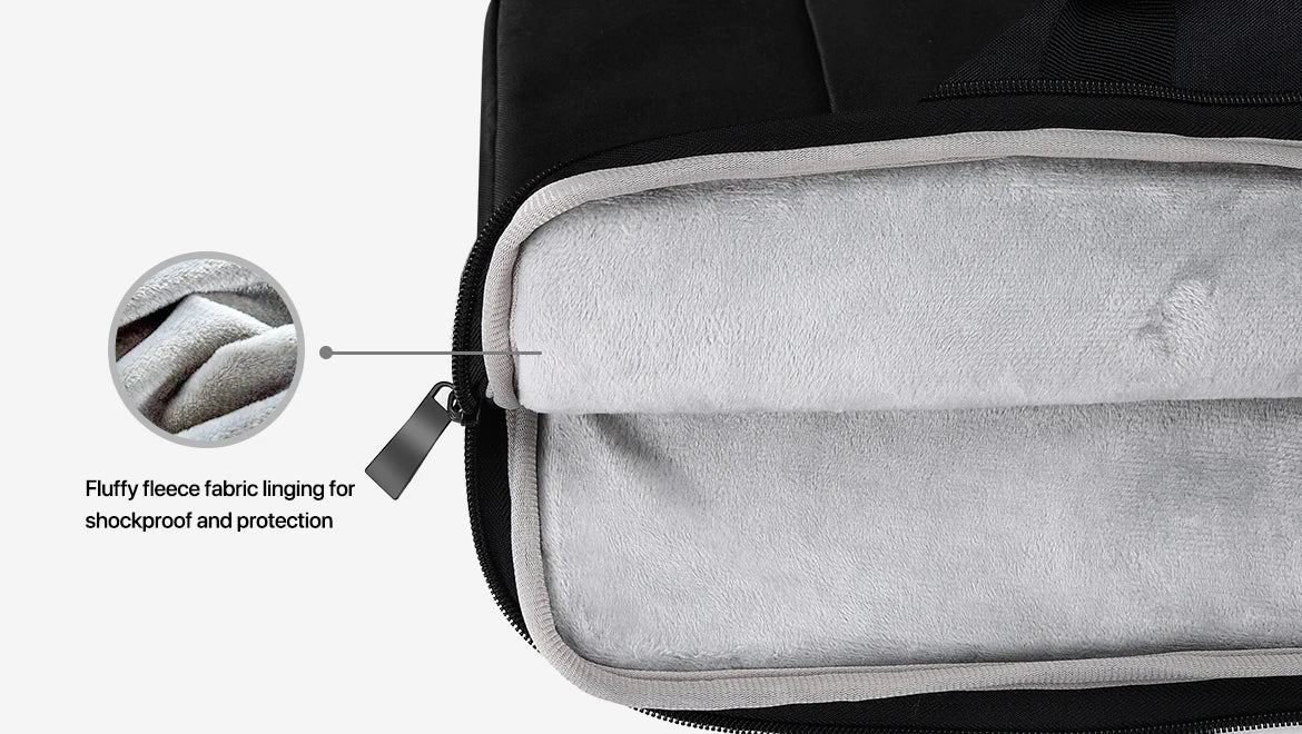 UPERFECT Laptop Sleeve Bag 22inch For Monitor Notebook Tablet With Large Capacity Durable Handle-Waterproof Accessory Storage