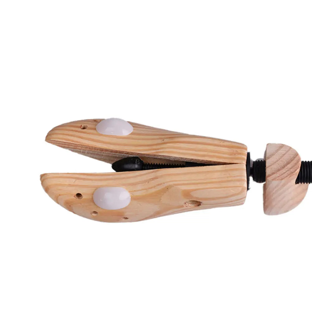 Wooden Shoe Stretcher Adjustable Length Width Shoe Trees Shoes Shaper Rack Professional Shoe Extender for Men Women