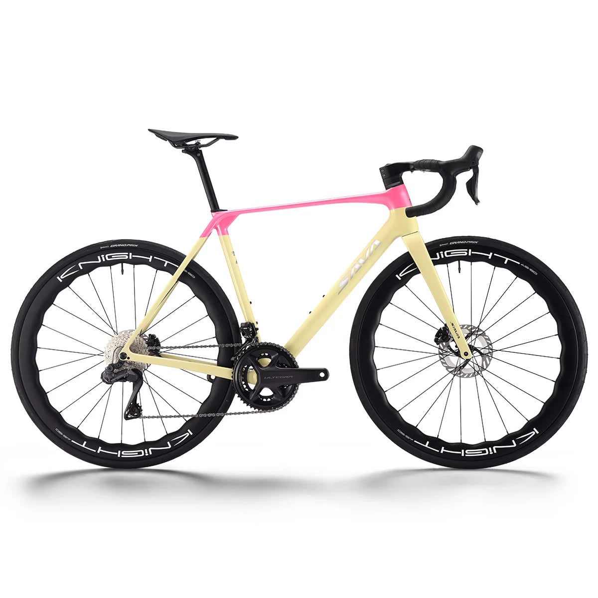 SAVA AEROX SLR8 Full Carbon Fiber Electronic Shift Road Bike Racing Road Bike 7.3kg with SHIMAN0 ULTEGRA 8170 Di2 Kit.