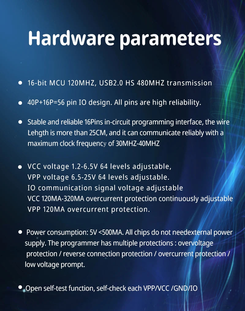 XGecu NEW T48 (TL866-3G) Programmer Support 34000+ ICs for SPI/Nor/NAND Flash/EMMC BGA/TSOP/SOP/PLCC + 14 parts