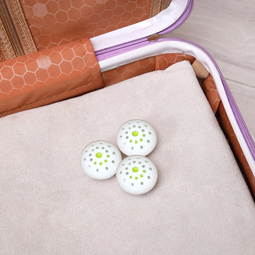 6-60PCS Deodorant Balls For Shoes Jasmine Scent Fresheners Footwear Shoe Closet Toilet Deodorization Long-lasting Aromatic 2025