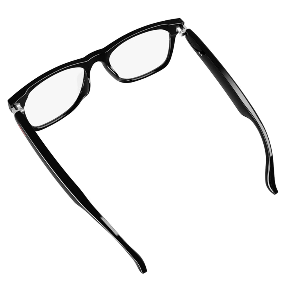 Smart Glasses AI Voice Assistant Outdoor Sport Glasses with Camera Remote Shooting Open Ear Sound Mic & Speakers for Men & Woman