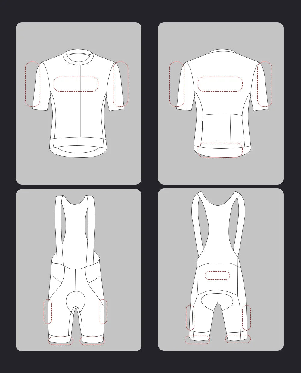 DIY Cycling Jersey Cycling Shorts Cycling Jacket Cycling Socks Cycling Caps DIY Cycling Set