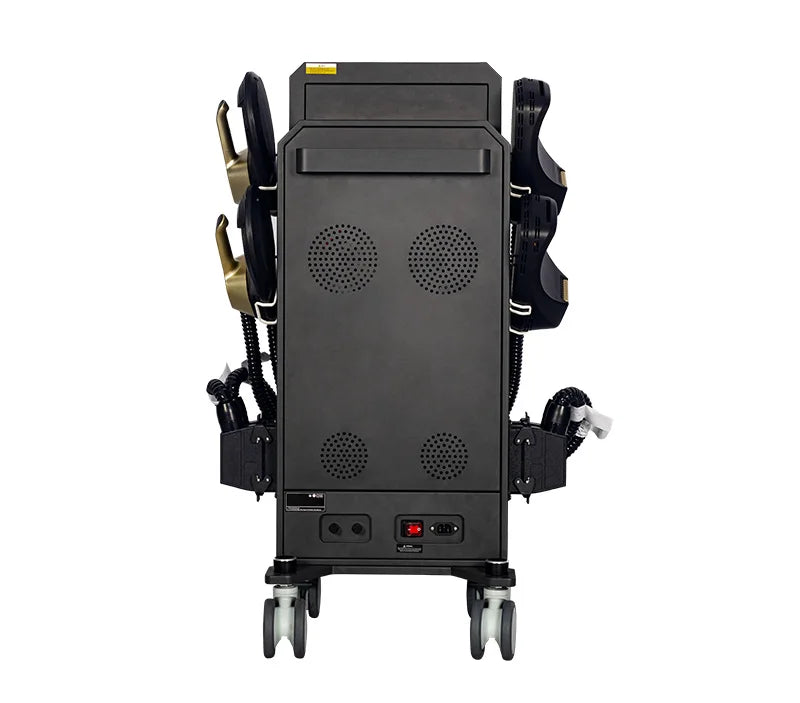 EMS Ultra Body Sculpt Mucsle Stimulator Machine with 4 handle rf Professional 6500w EMS Neo Body Shape Slimming Device
