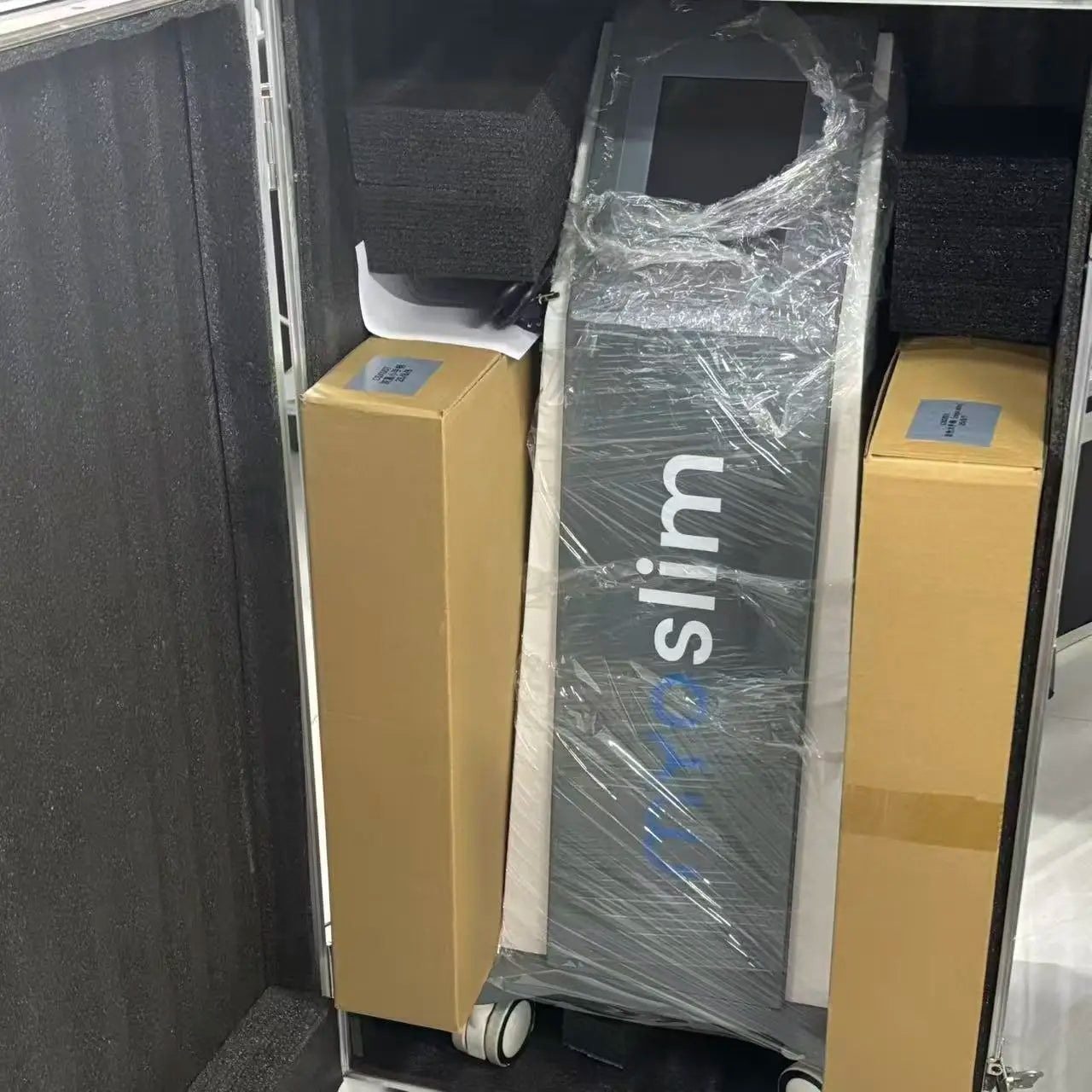HIEMT 6500W RF 15T 200HZ MYOSLIM Body Shaping Machine Muscle Growth Fat Burn High-Intensity Electromagnetic Stimulator
