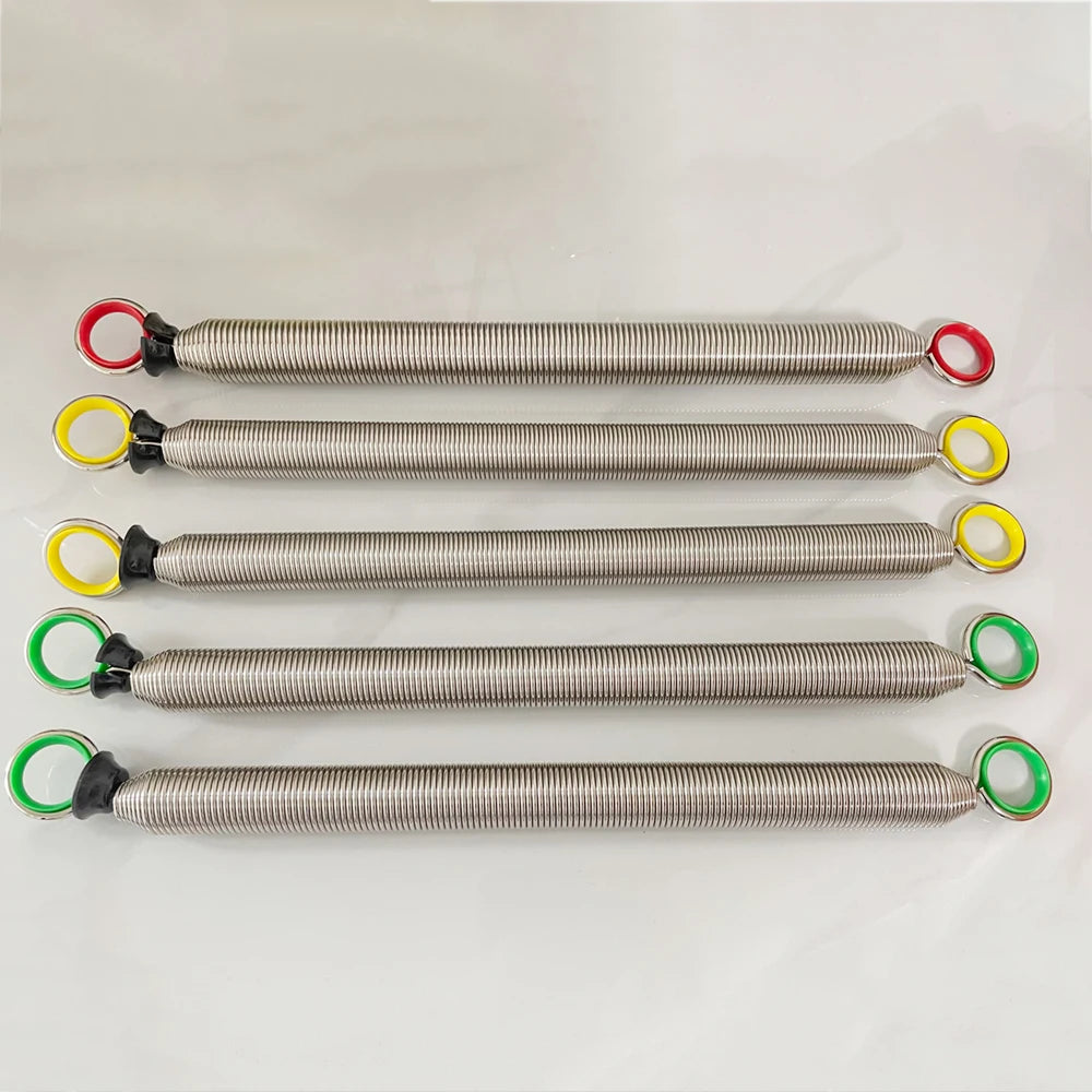 5pcs in set Pilates Reformer Pilate Equipment Accessories Core Bed Yoga Music Wire Steel Tension Springs