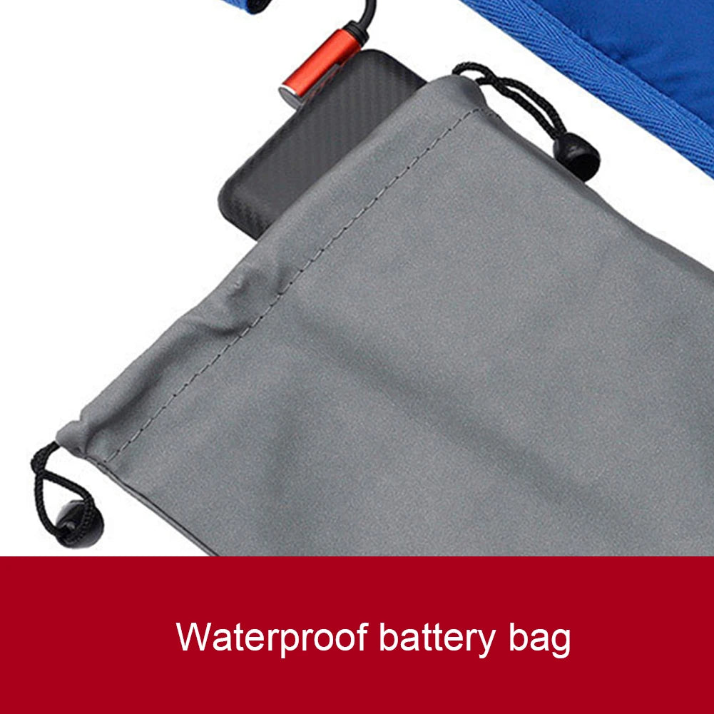 3-Level Adjustable USB Heating Sleeping Mat Electric Heating Pads Outdoor Camping Tent Sleeping Mattress Thermalpad Foot Warmer