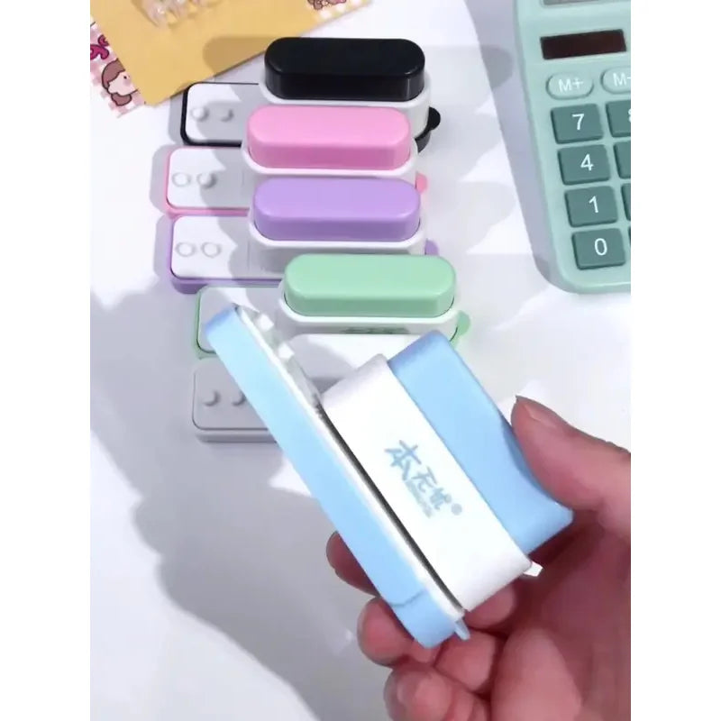 1PC 5-Hole Binder Puncher, Office Paper Punch Tool for DIY Notebook & File Binding