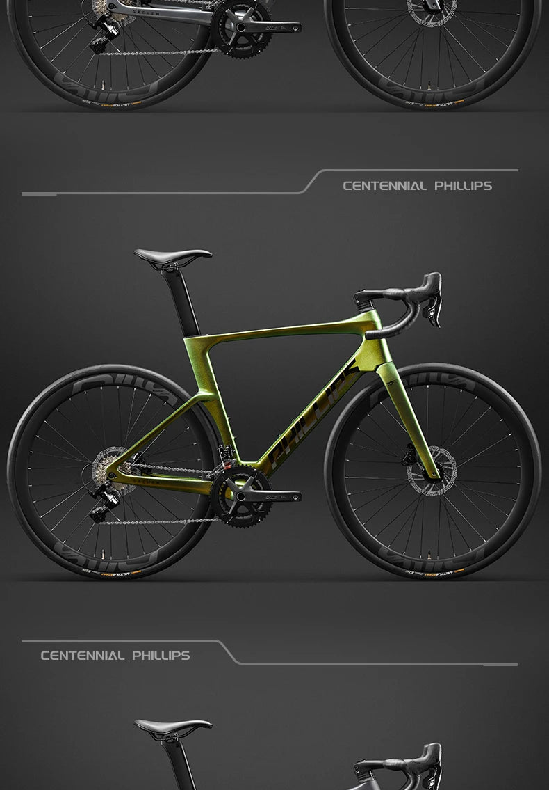 Carbon Fiber Gravel Bike,Racing Road Bike,Carbon Road Bicycle,Curved Handlebar,Brake and transmission are integrated,16/24 Speed