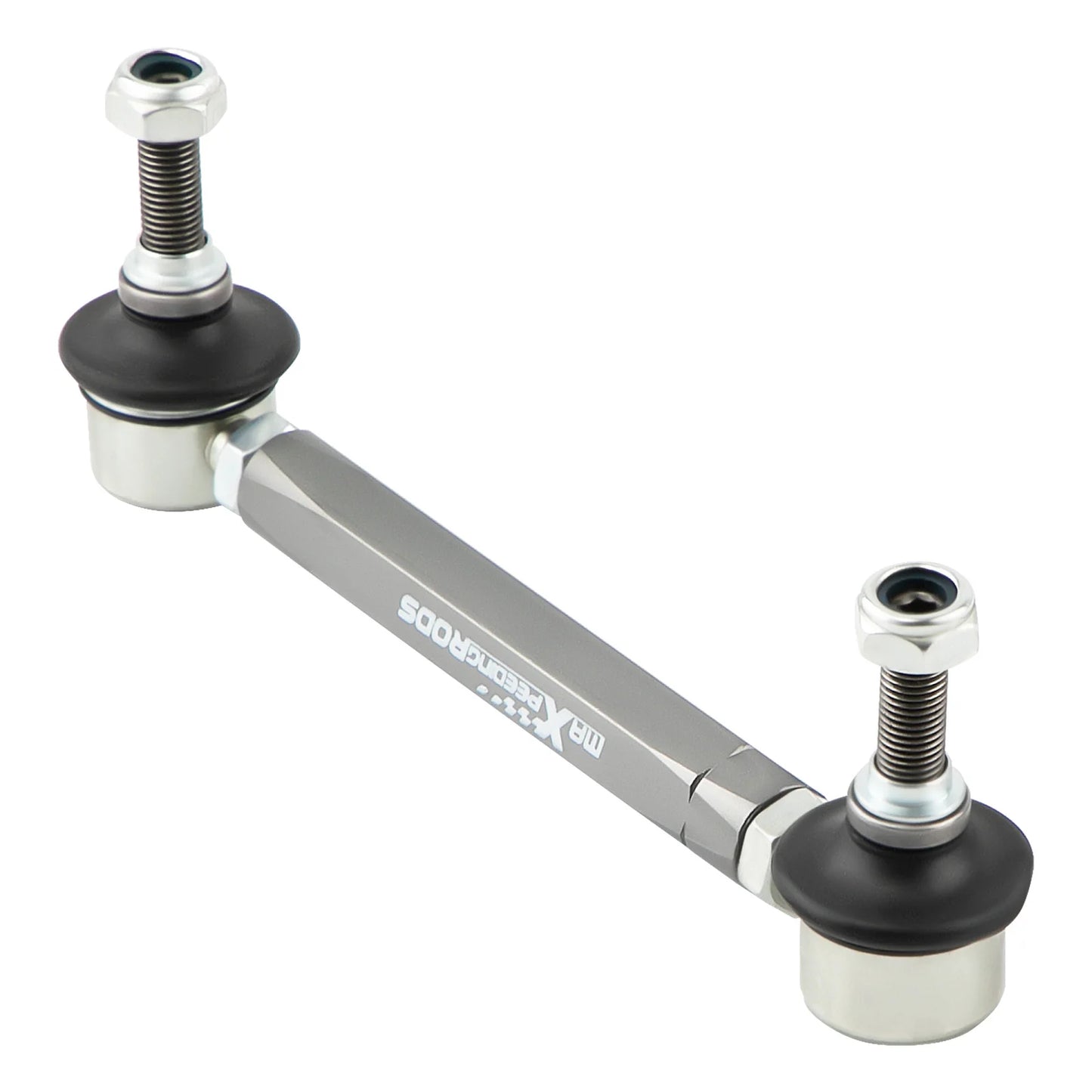 Front Adjustable Sway Bar End Links Universal 180-230mm M10 stud w/12MM Washer 10mm Bolt with 12mm Spacer Washer