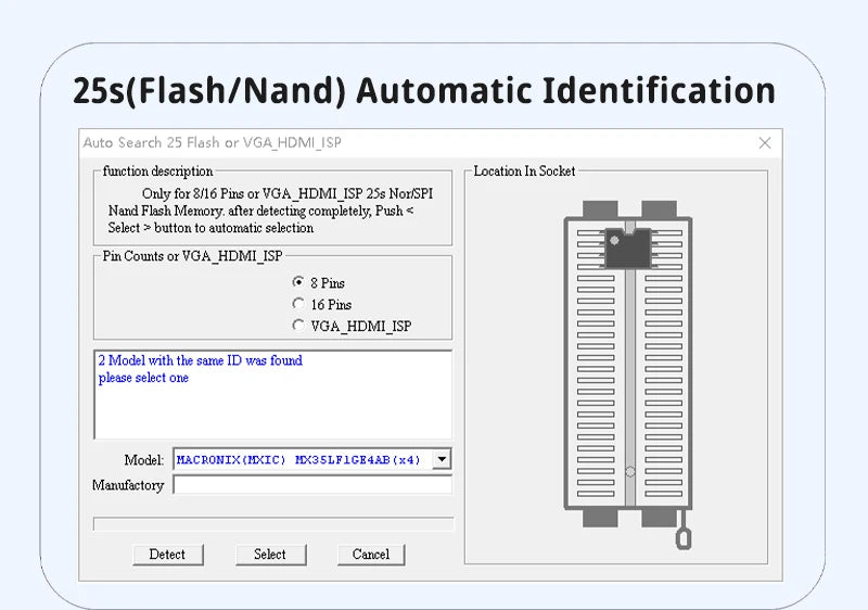 XGecu NEW T48 (TL866-3G) Programmer Support 34000+ ICs for SPI/Nor/NAND Flash/EMMC BGA/TSOP/SOP/PLCC + 14 parts