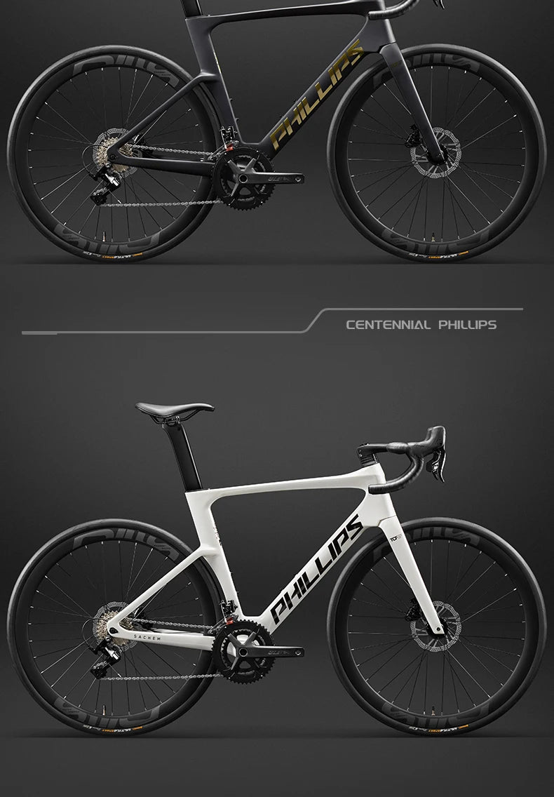 Carbon Fiber Gravel Bike,Racing Road Bike,Carbon Road Bicycle,Curved Handlebar,Brake and transmission are integrated,16/24 Speed